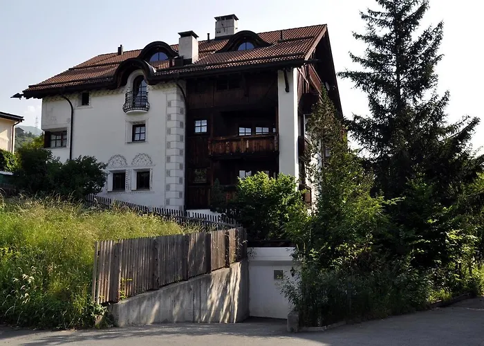 Appartement Chasa Sager 5