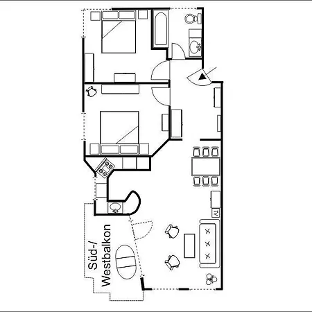 Apartment Chasa Sager 5 Scuol