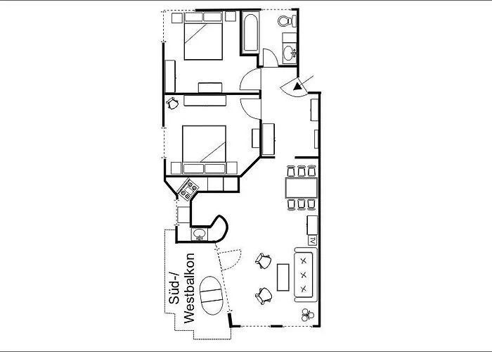 Apartment Chasa Sager 5 Scuol